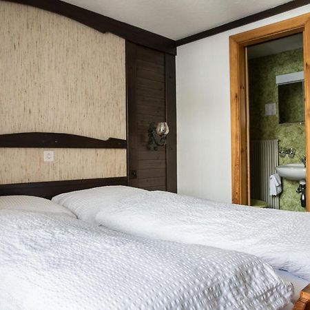 Hotel Burgener Saas-Fee Zewnętrze zdjęcie
