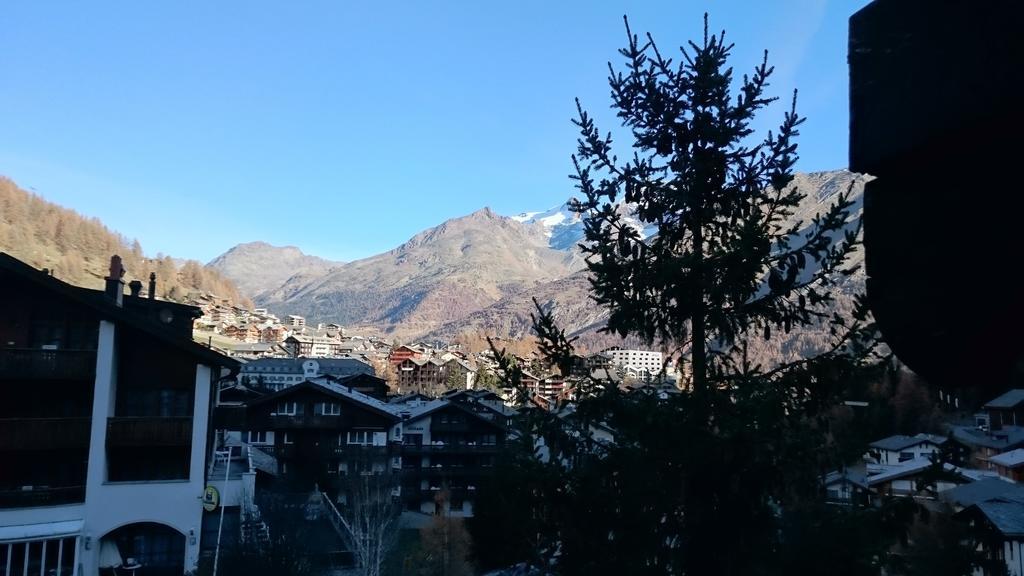 Hotel Burgener Saas-Fee Zewnętrze zdjęcie