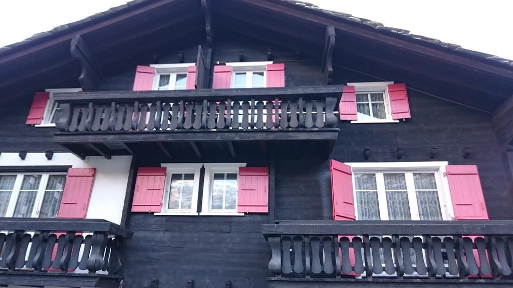 Hotel Burgener Saas-Fee Zewnętrze zdjęcie