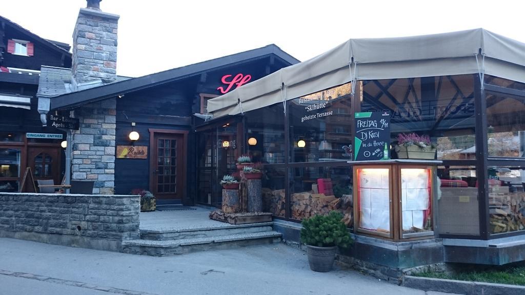 Hotel Burgener Saas-Fee Zewnętrze zdjęcie
