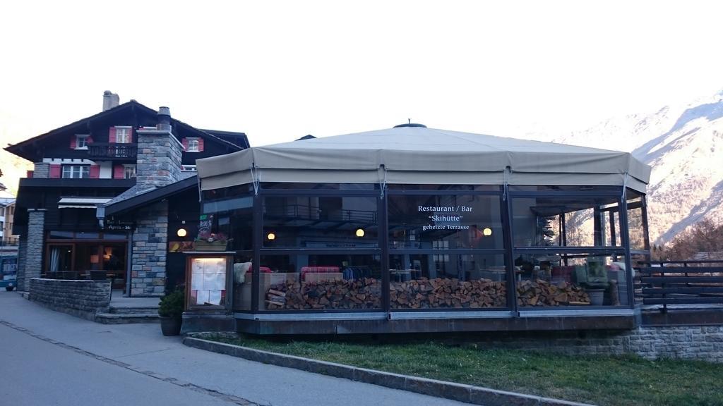 Hotel Burgener Saas-Fee Zewnętrze zdjęcie