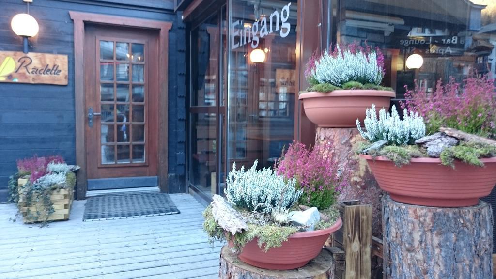Hotel Burgener Saas-Fee Zewnętrze zdjęcie