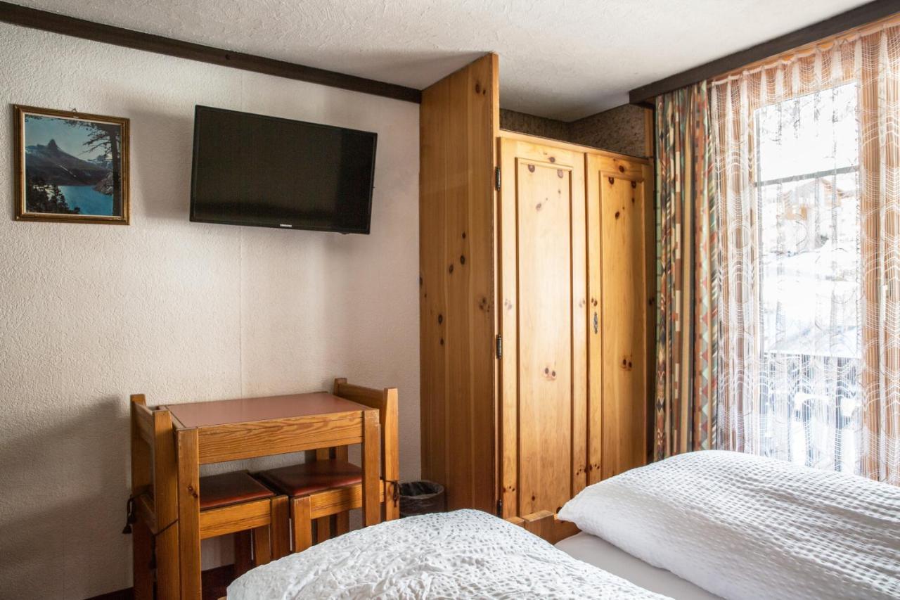 Hotel Burgener Saas-Fee Zewnętrze zdjęcie