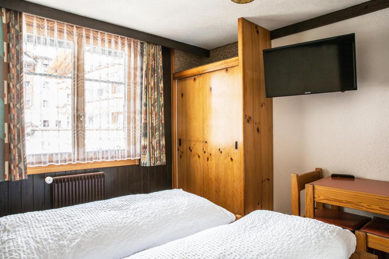 Hotel Burgener Saas-Fee Zewnętrze zdjęcie