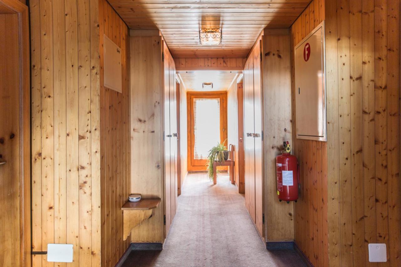 Hotel Burgener Saas-Fee Zewnętrze zdjęcie