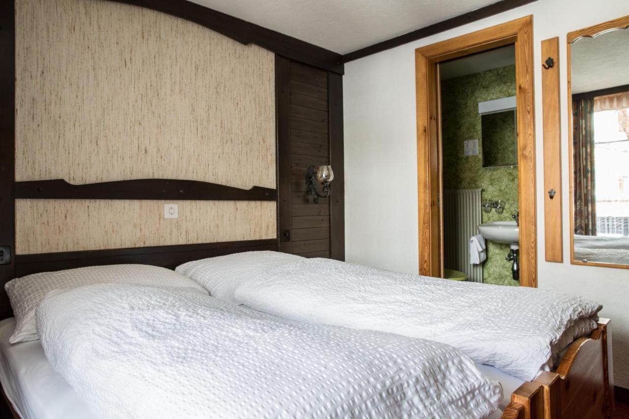 Hotel Burgener Saas-Fee Zewnętrze zdjęcie
