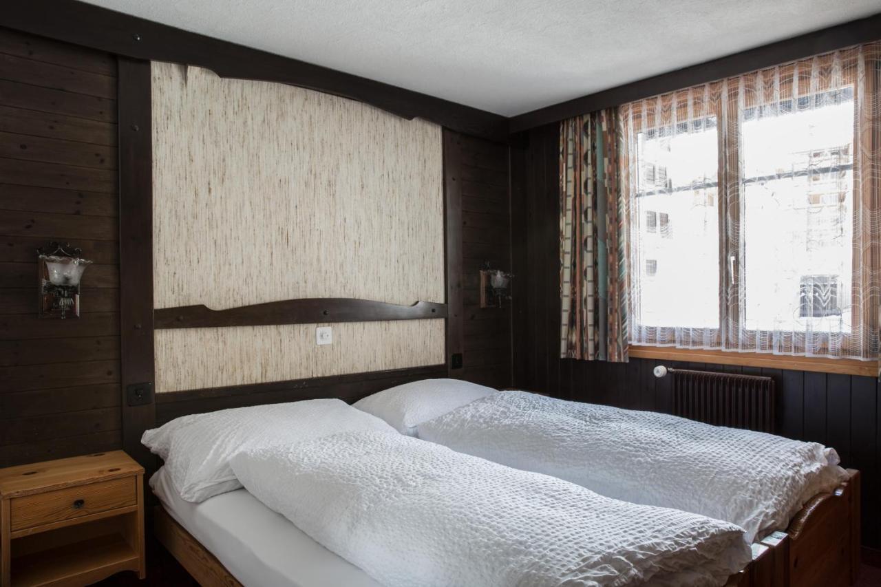Hotel Burgener Saas-Fee Zewnętrze zdjęcie