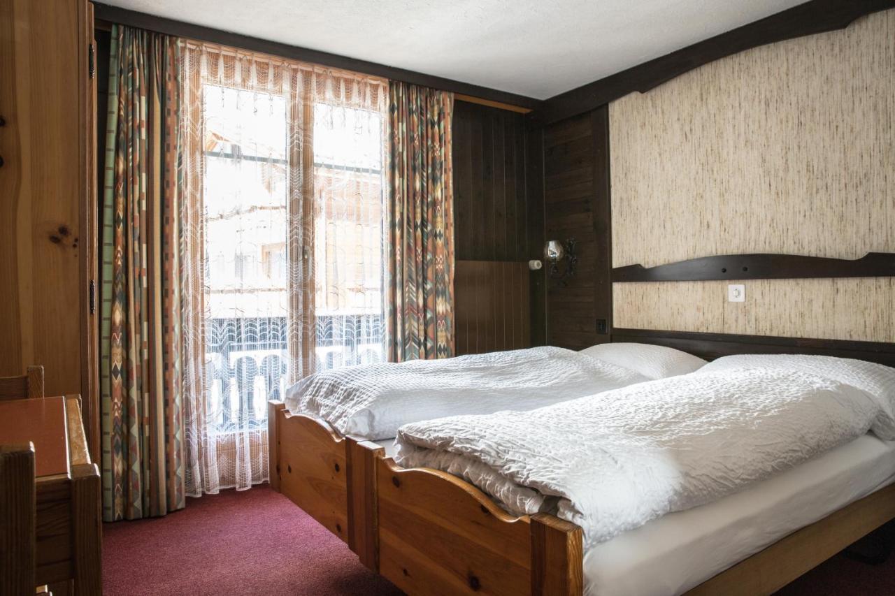 Hotel Burgener Saas-Fee Zewnętrze zdjęcie