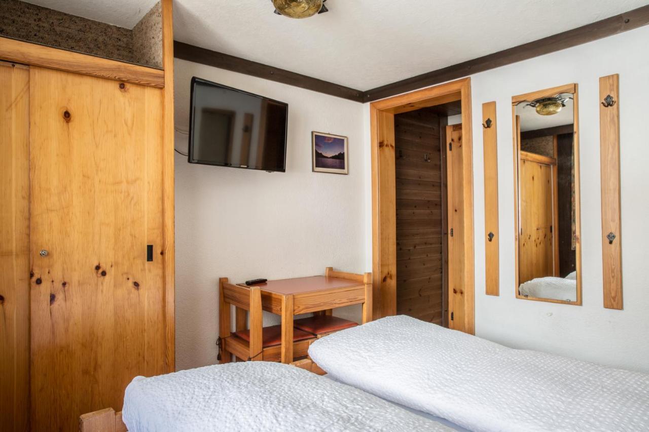 Hotel Burgener Saas-Fee Zewnętrze zdjęcie