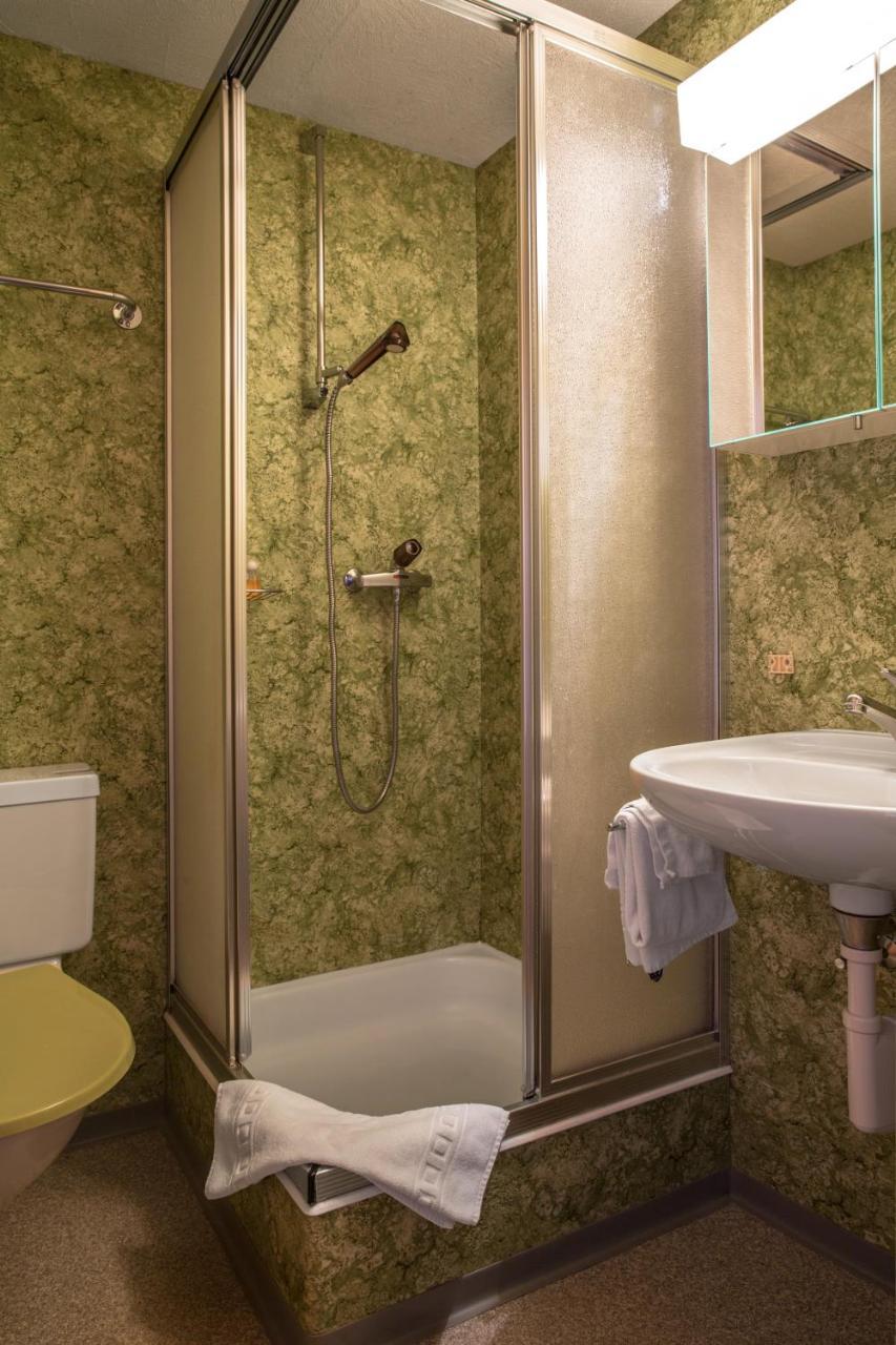 Hotel Burgener Saas-Fee Zewnętrze zdjęcie