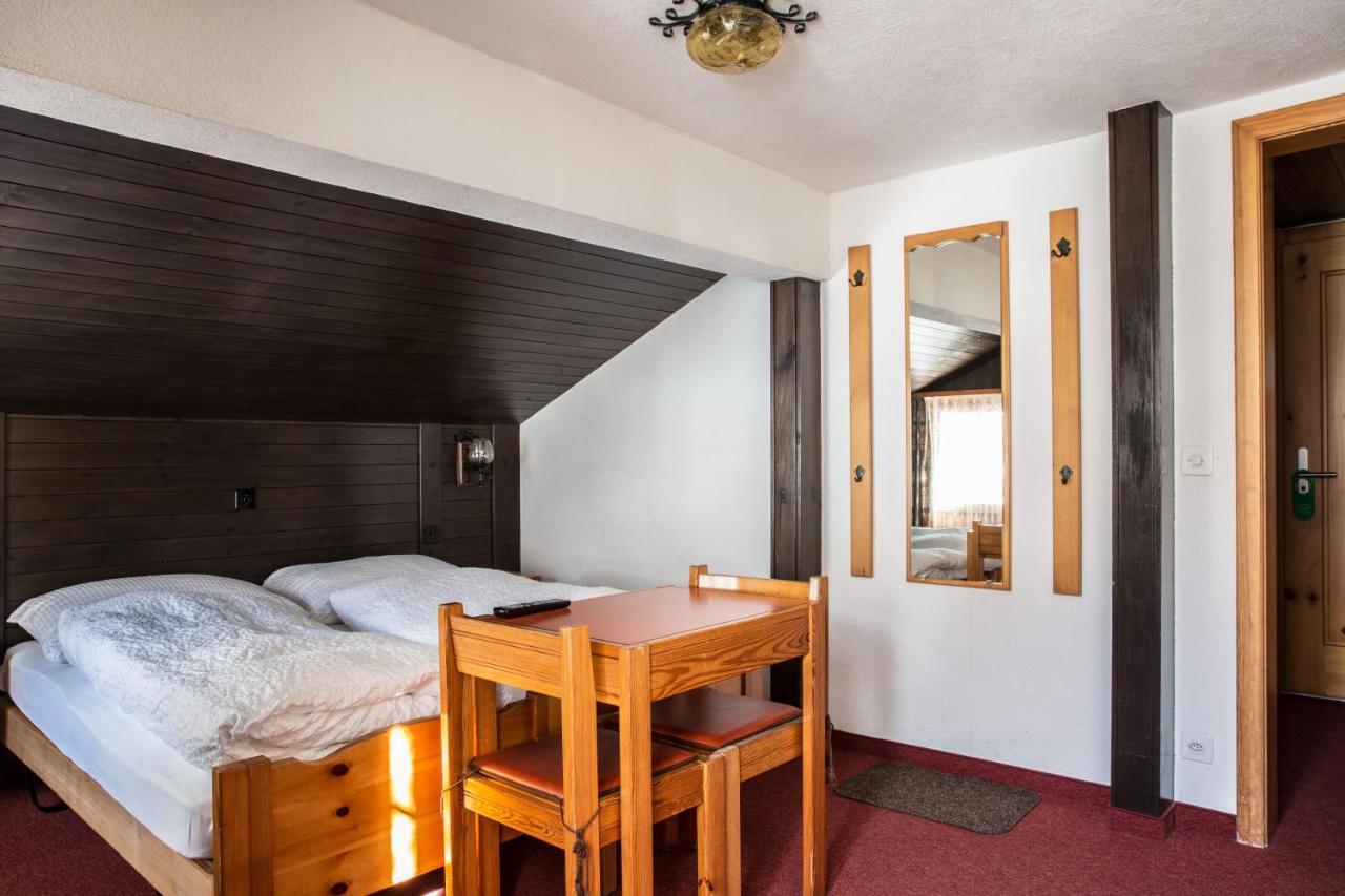 Hotel Burgener Saas-Fee Zewnętrze zdjęcie