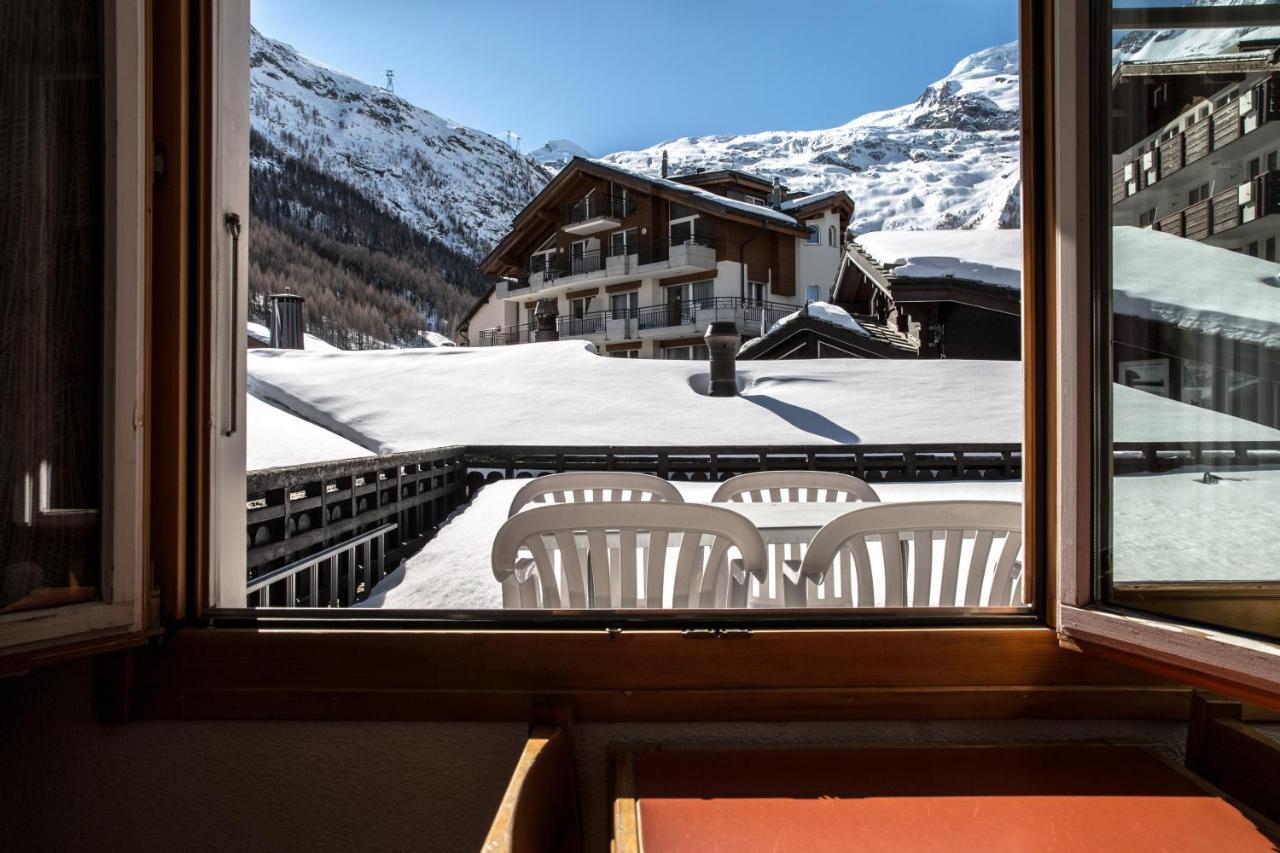 Hotel Burgener Saas-Fee Zewnętrze zdjęcie