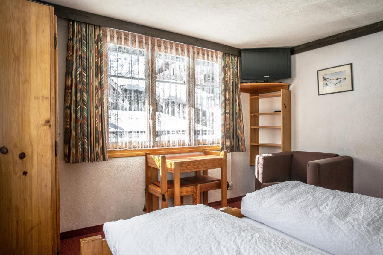 Hotel Burgener Saas-Fee Zewnętrze zdjęcie