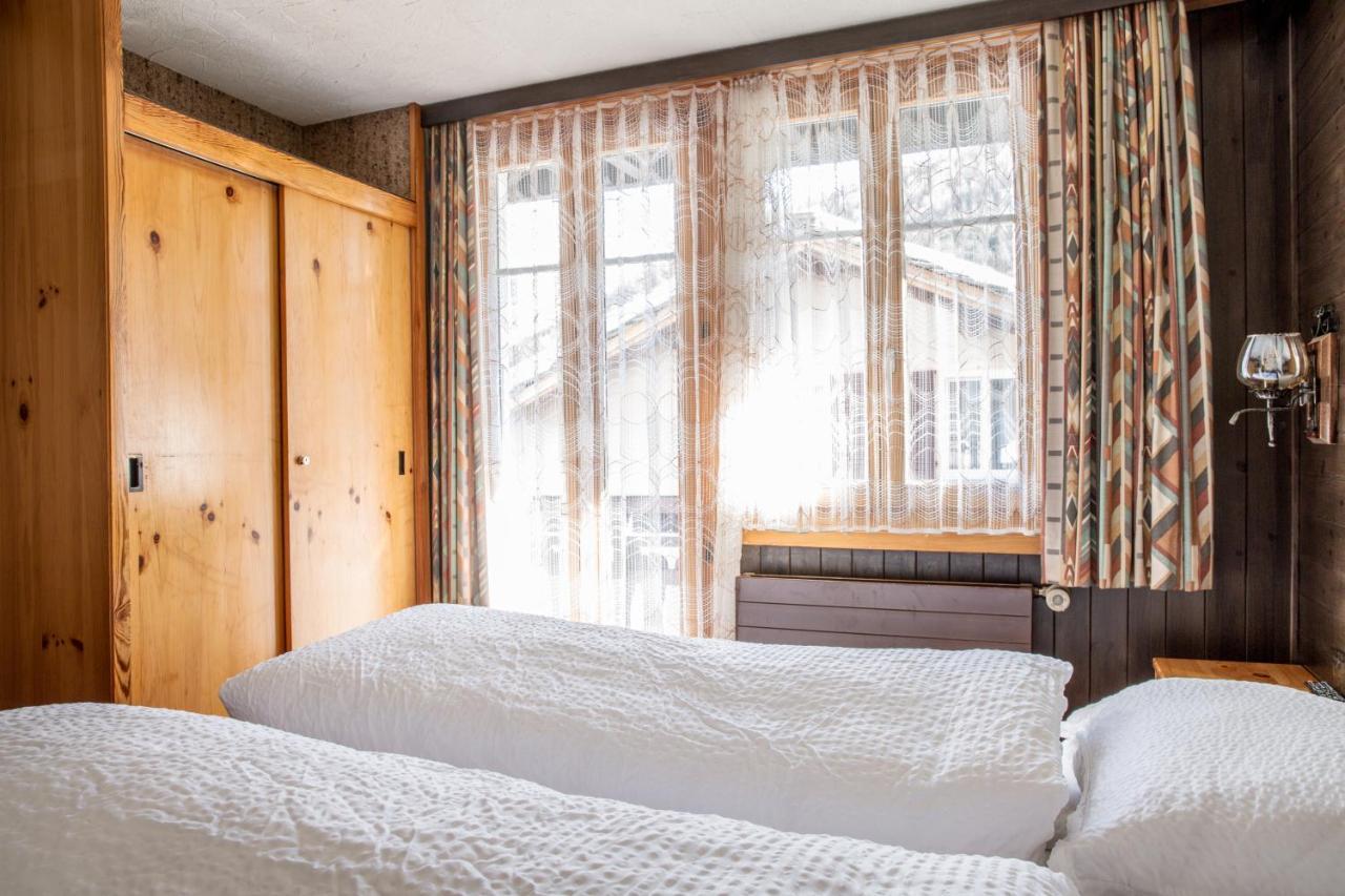 Hotel Burgener Saas-Fee Zewnętrze zdjęcie