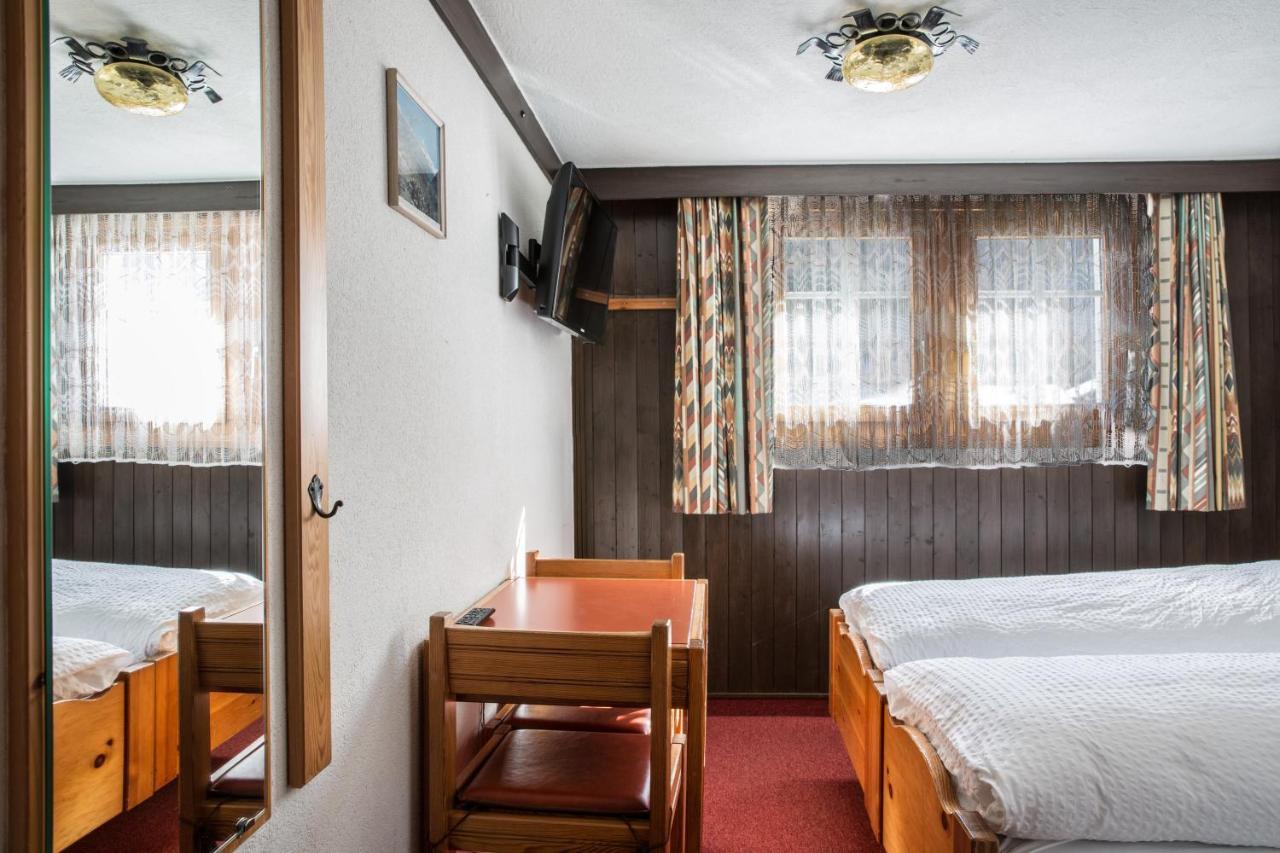 Hotel Burgener Saas-Fee Zewnętrze zdjęcie