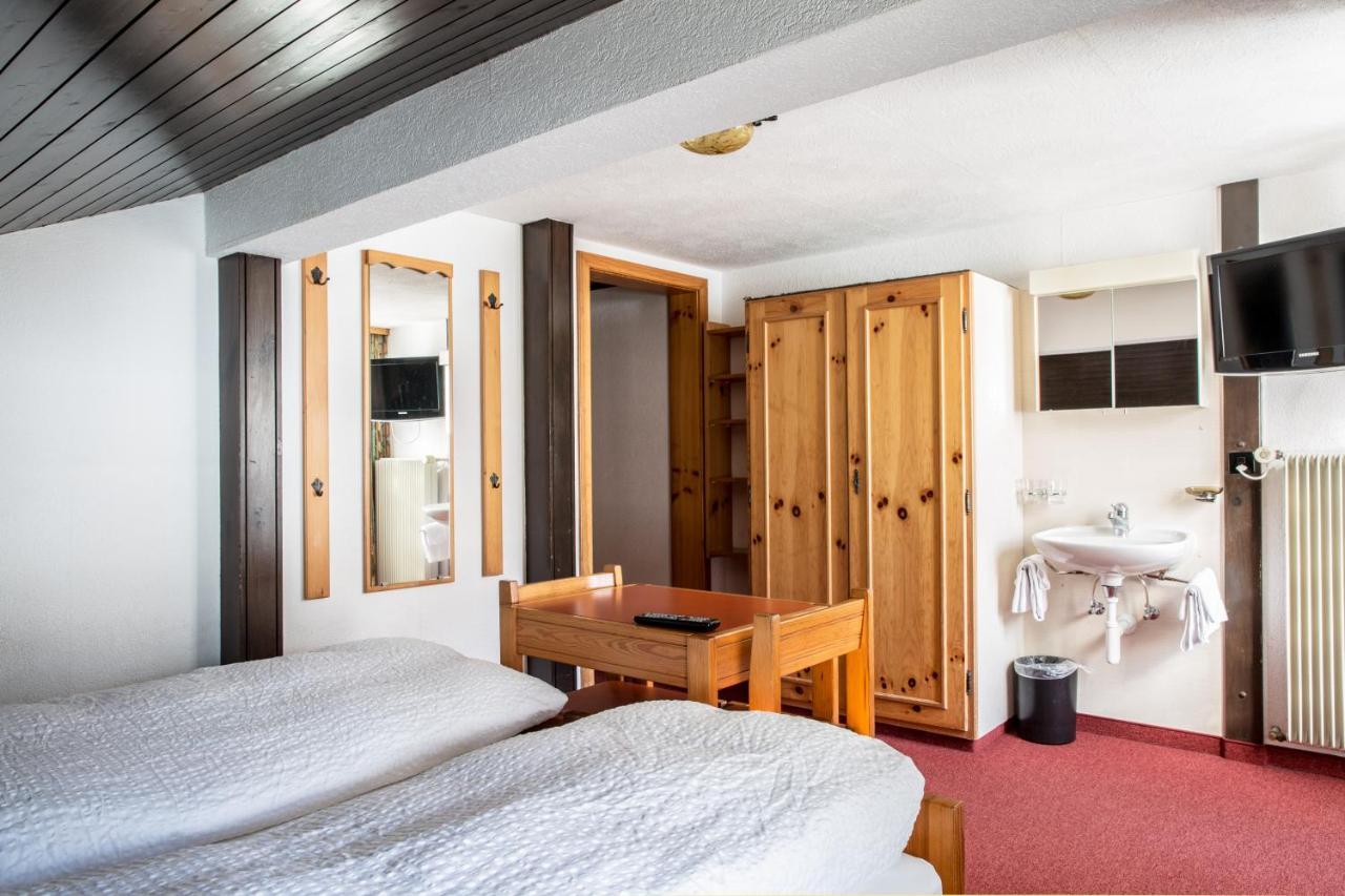 Hotel Burgener Saas-Fee Zewnętrze zdjęcie