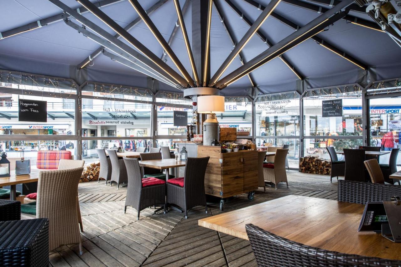Hotel Burgener Saas-Fee Zewnętrze zdjęcie