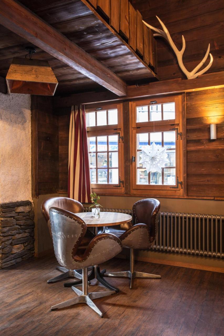 Hotel Burgener Saas-Fee Zewnętrze zdjęcie
