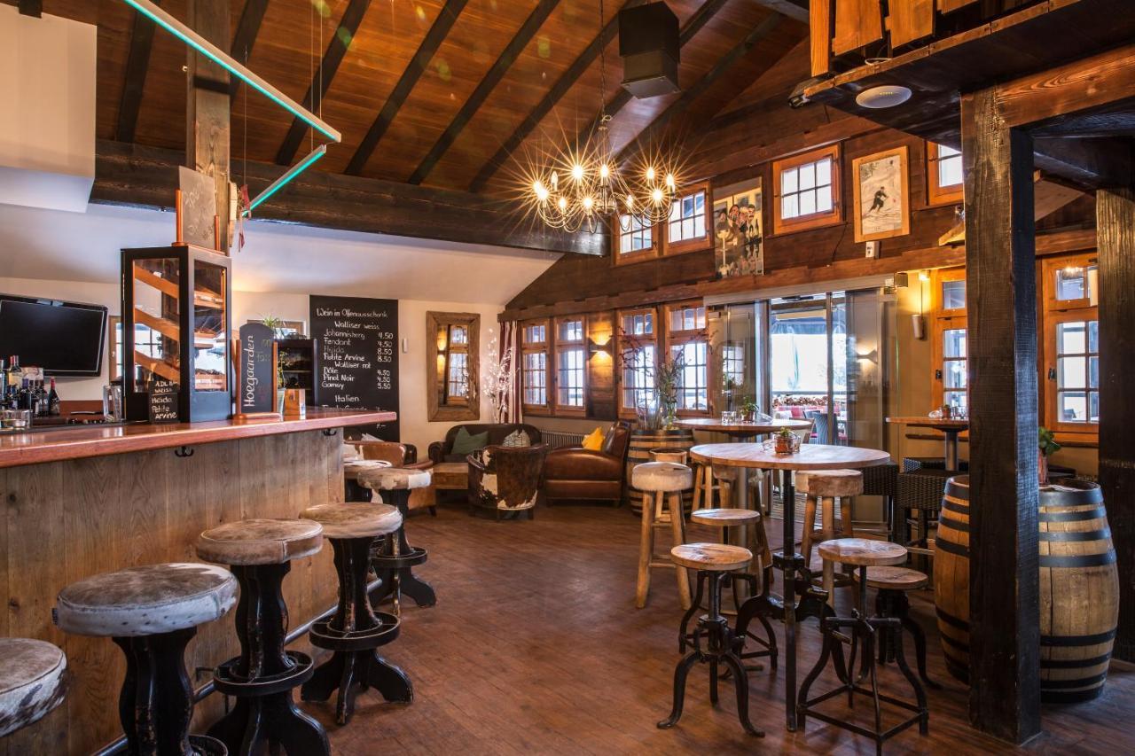 Hotel Burgener Saas-Fee Zewnętrze zdjęcie