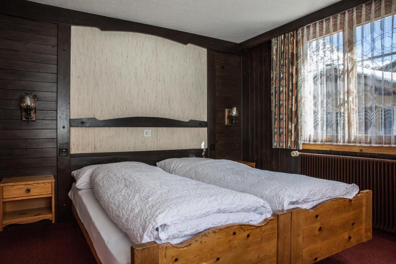 Hotel Burgener Saas-Fee Zewnętrze zdjęcie