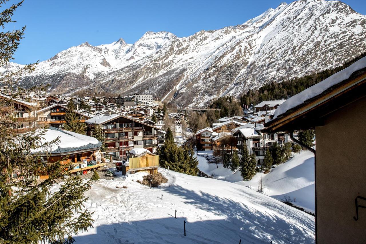Hotel Burgener Saas-Fee Zewnętrze zdjęcie