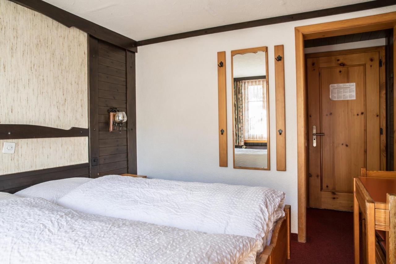 Hotel Burgener Saas-Fee Zewnętrze zdjęcie