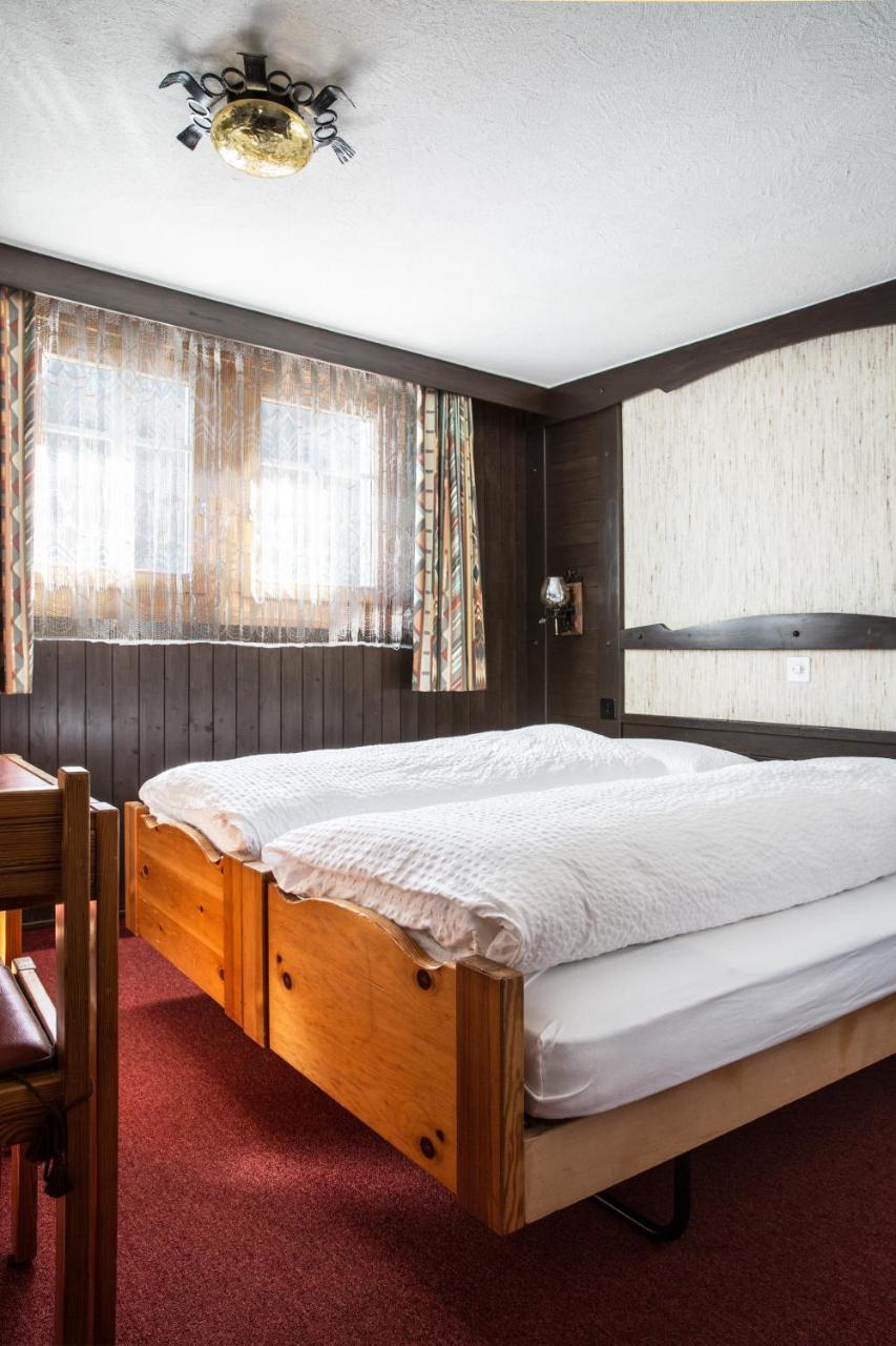 Hotel Burgener Saas-Fee Zewnętrze zdjęcie