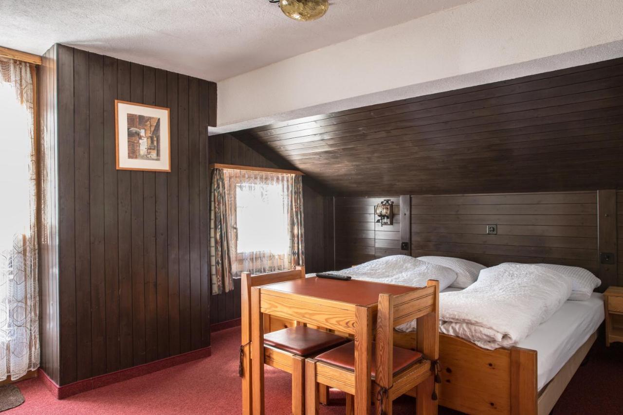 Hotel Burgener Saas-Fee Zewnętrze zdjęcie