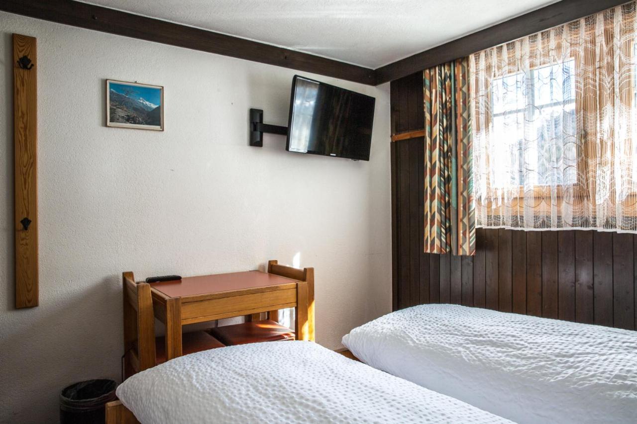 Hotel Burgener Saas-Fee Zewnętrze zdjęcie