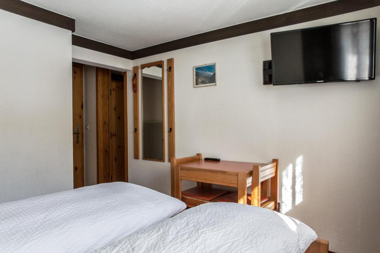 Hotel Burgener Saas-Fee Zewnętrze zdjęcie