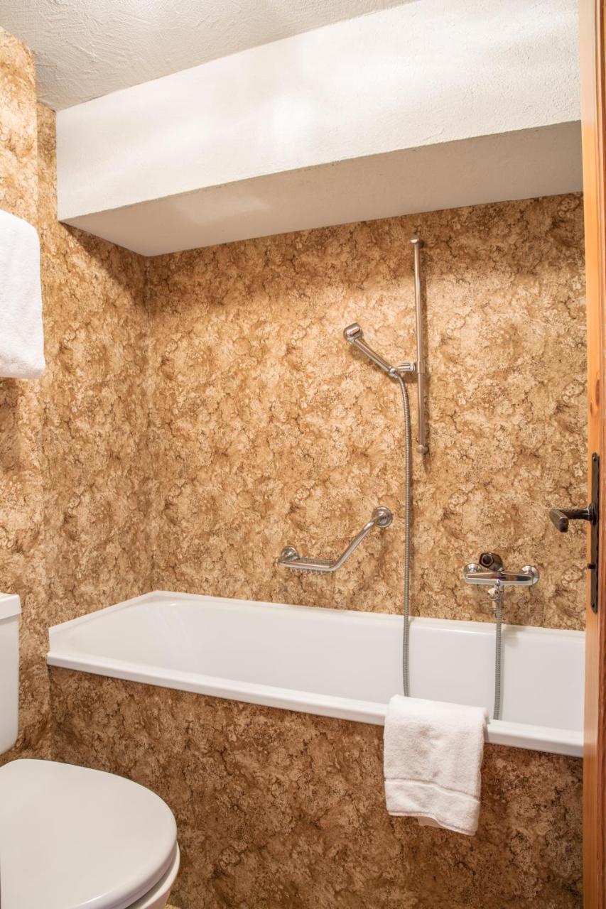 Hotel Burgener Saas-Fee Zewnętrze zdjęcie
