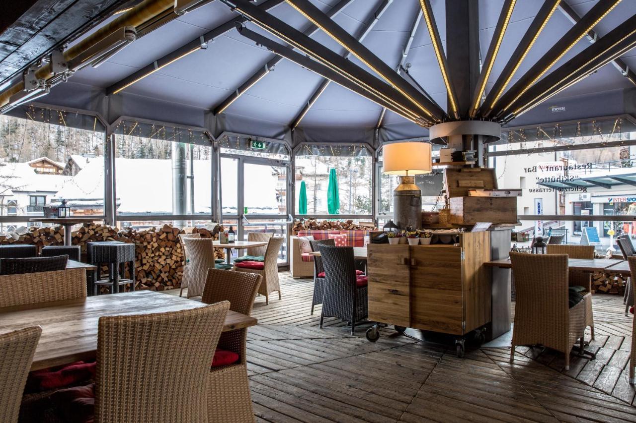 Hotel Burgener Saas-Fee Zewnętrze zdjęcie