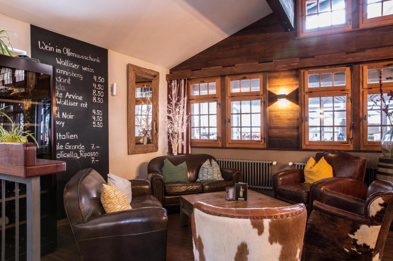 Hotel Burgener Saas-Fee Zewnętrze zdjęcie