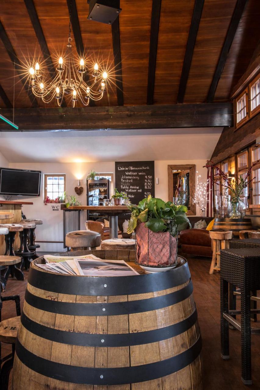 Hotel Burgener Saas-Fee Zewnętrze zdjęcie