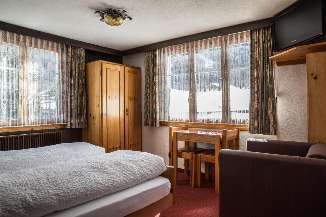 Hotel Burgener Saas-Fee Zewnętrze zdjęcie