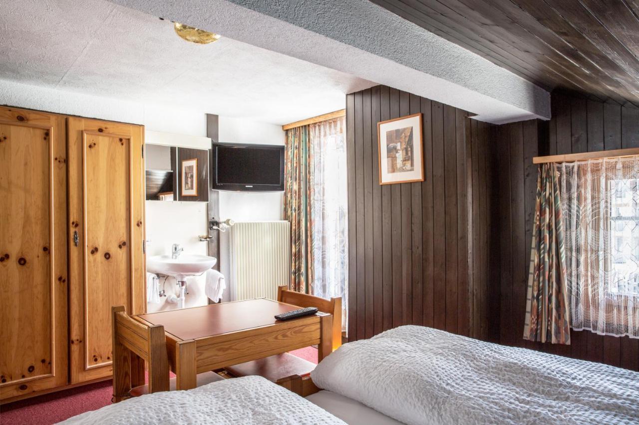 Hotel Burgener Saas-Fee Zewnętrze zdjęcie