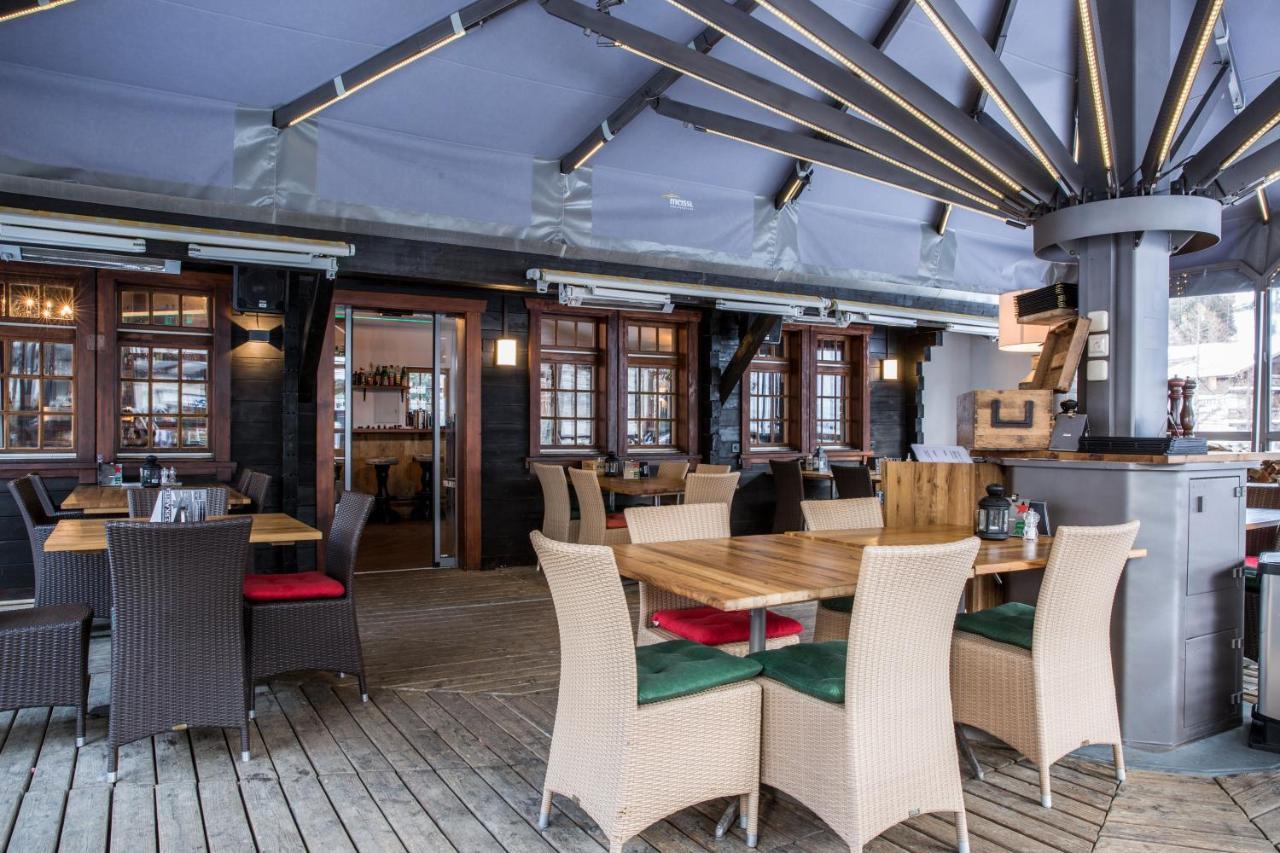 Hotel Burgener Saas-Fee Zewnętrze zdjęcie