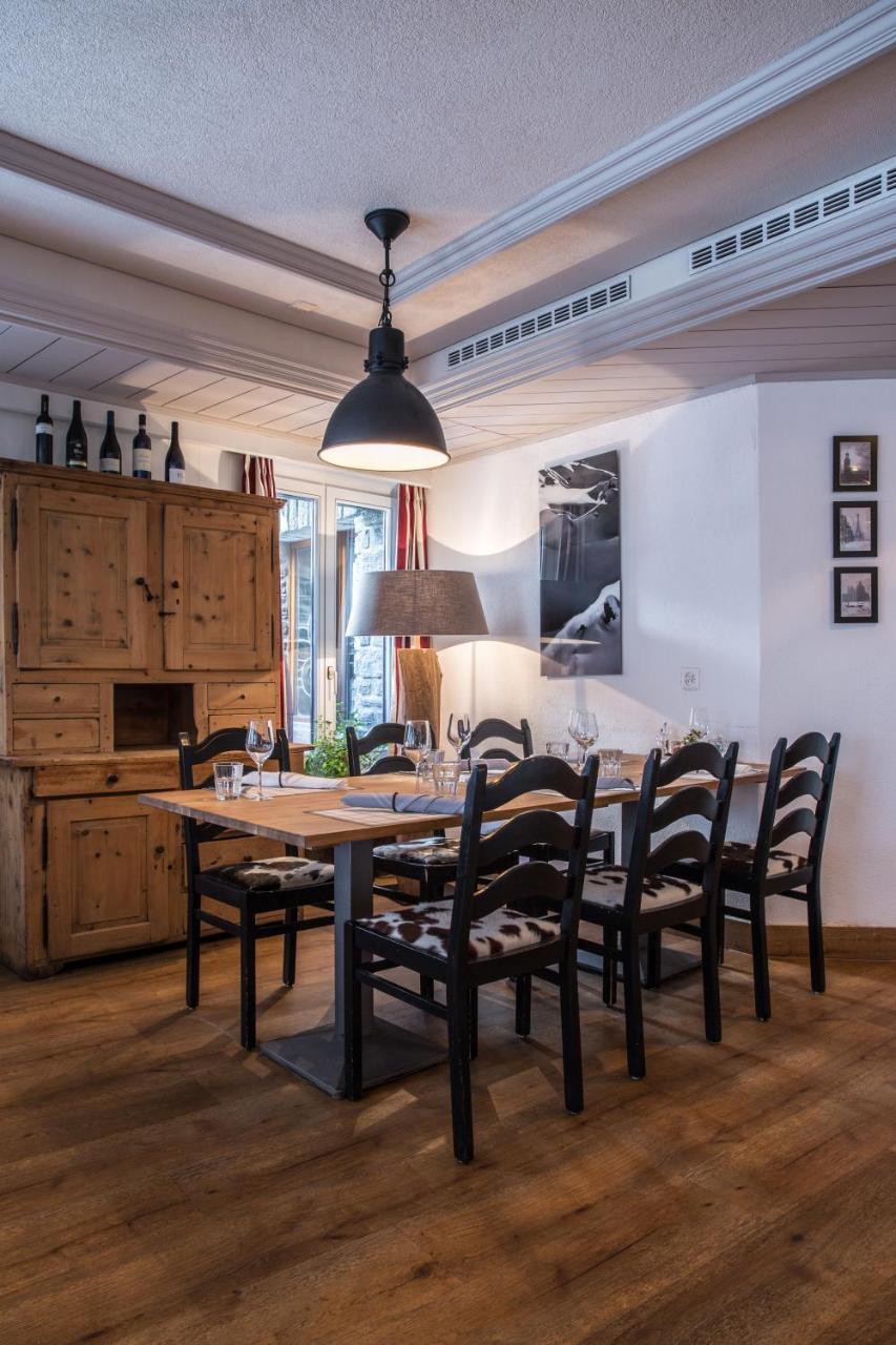 Hotel Burgener Saas-Fee Zewnętrze zdjęcie