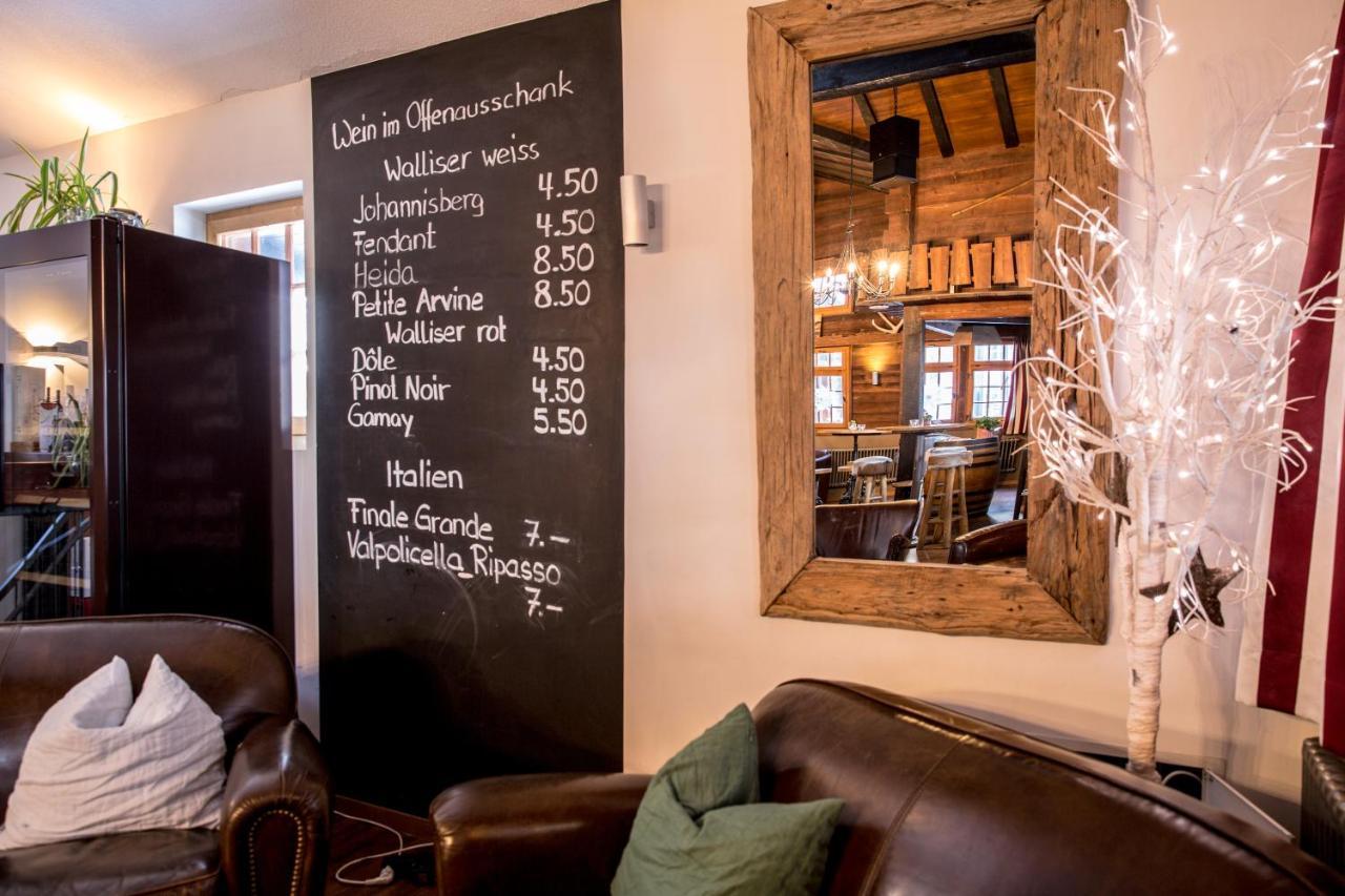 Hotel Burgener Saas-Fee Zewnętrze zdjęcie
