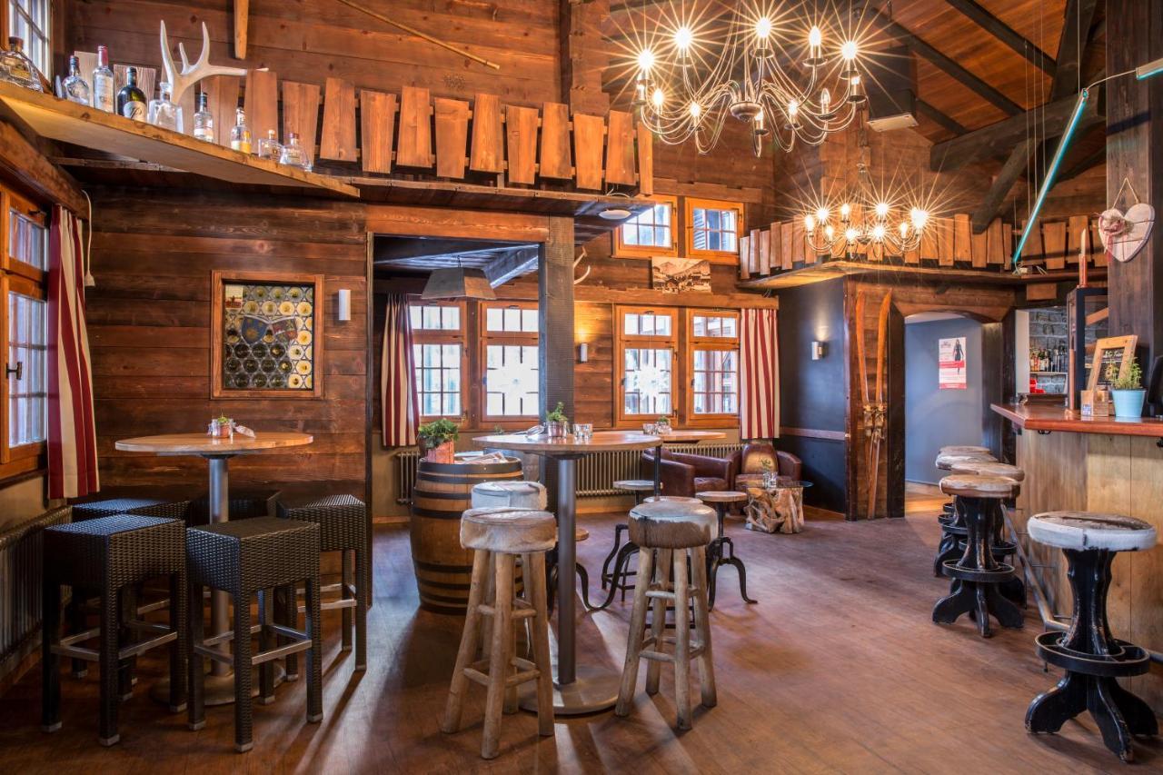 Hotel Burgener Saas-Fee Zewnętrze zdjęcie