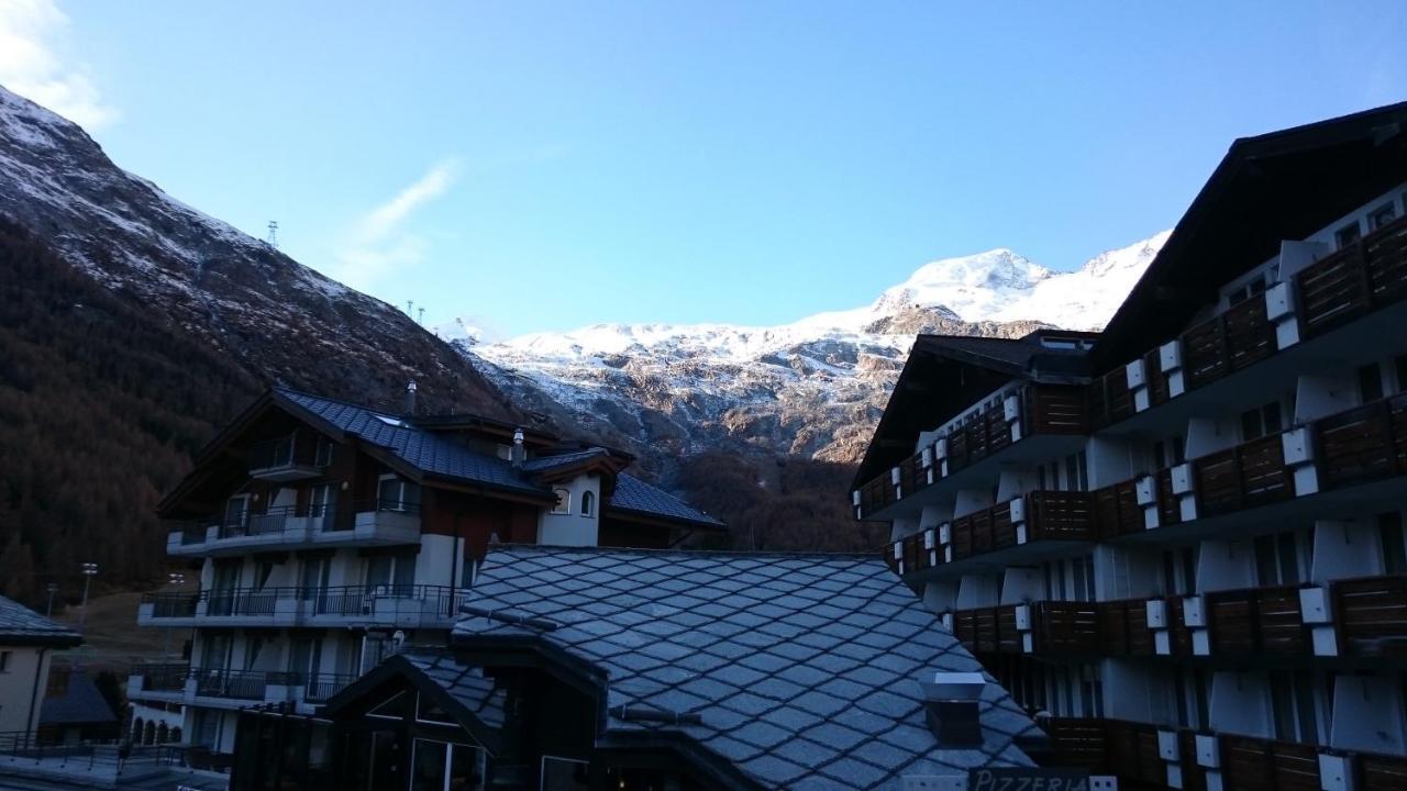 Hotel Burgener Saas-Fee Pokój zdjęcie